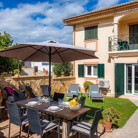 Apartamento La Pergola Font de sa Cala Exterior photo